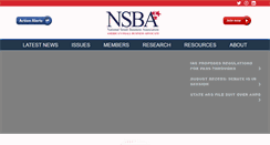 Desktop Screenshot of nsba.biz