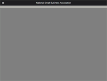 Tablet Screenshot of nsba.biz